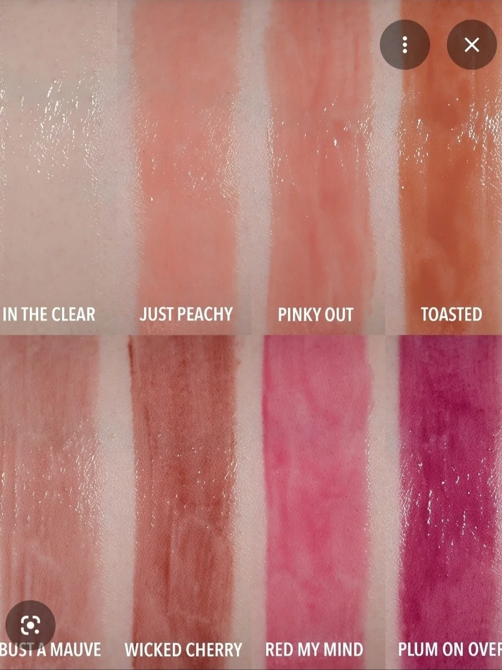 e.l.f. Glow Reviver Lip Oil & Pout Clout Pen — Toasted & Chocoluxe BNIB